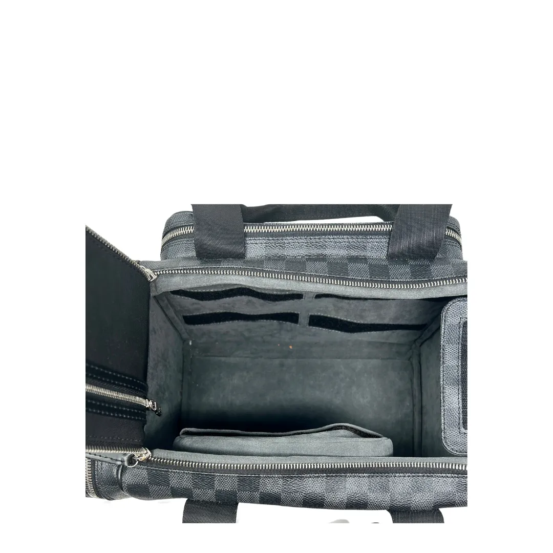 Louis Vuitton Icare Damier Graphite Camera Bag