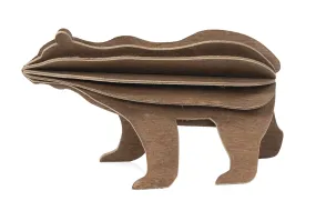 LOVI | Wooden 3D Puzzle | Bear