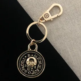 Memento Mori Key Ring