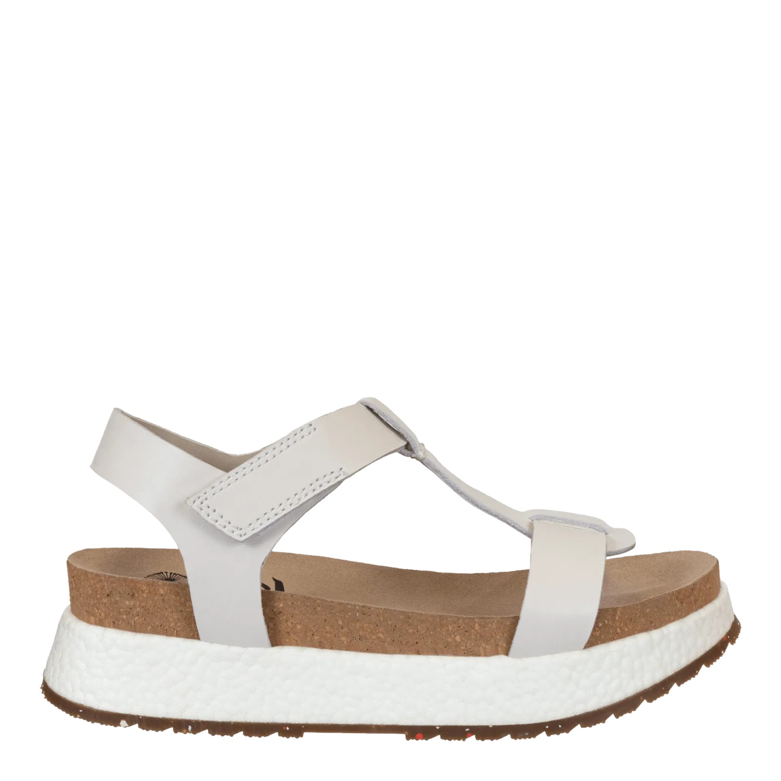 MEND in CHAMOIS Platform Sandals