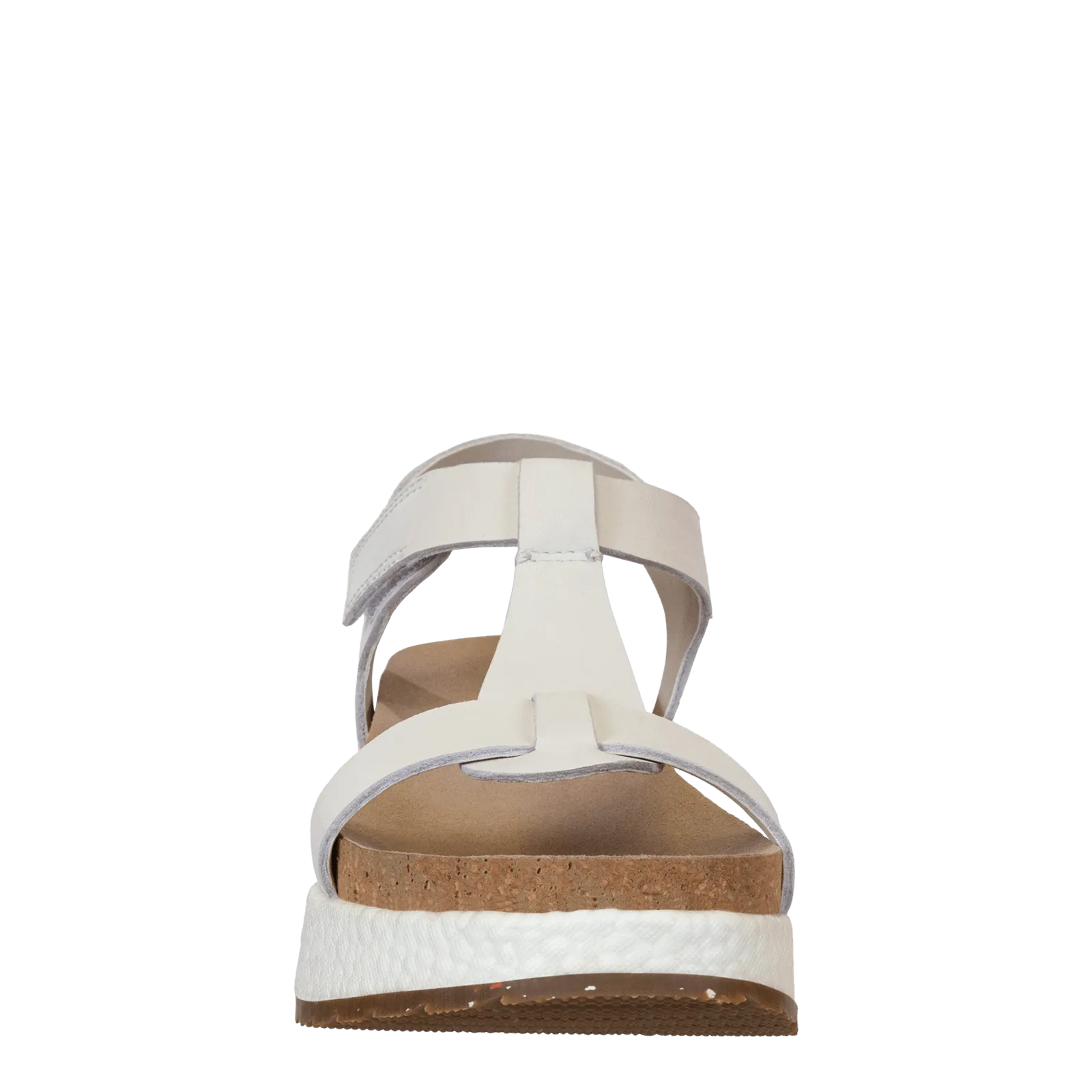 MEND in CHAMOIS Platform Sandals