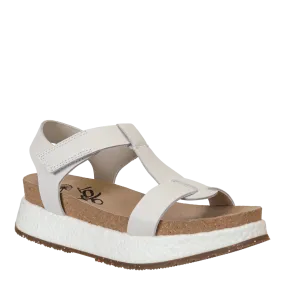 MEND in CHAMOIS Platform Sandals