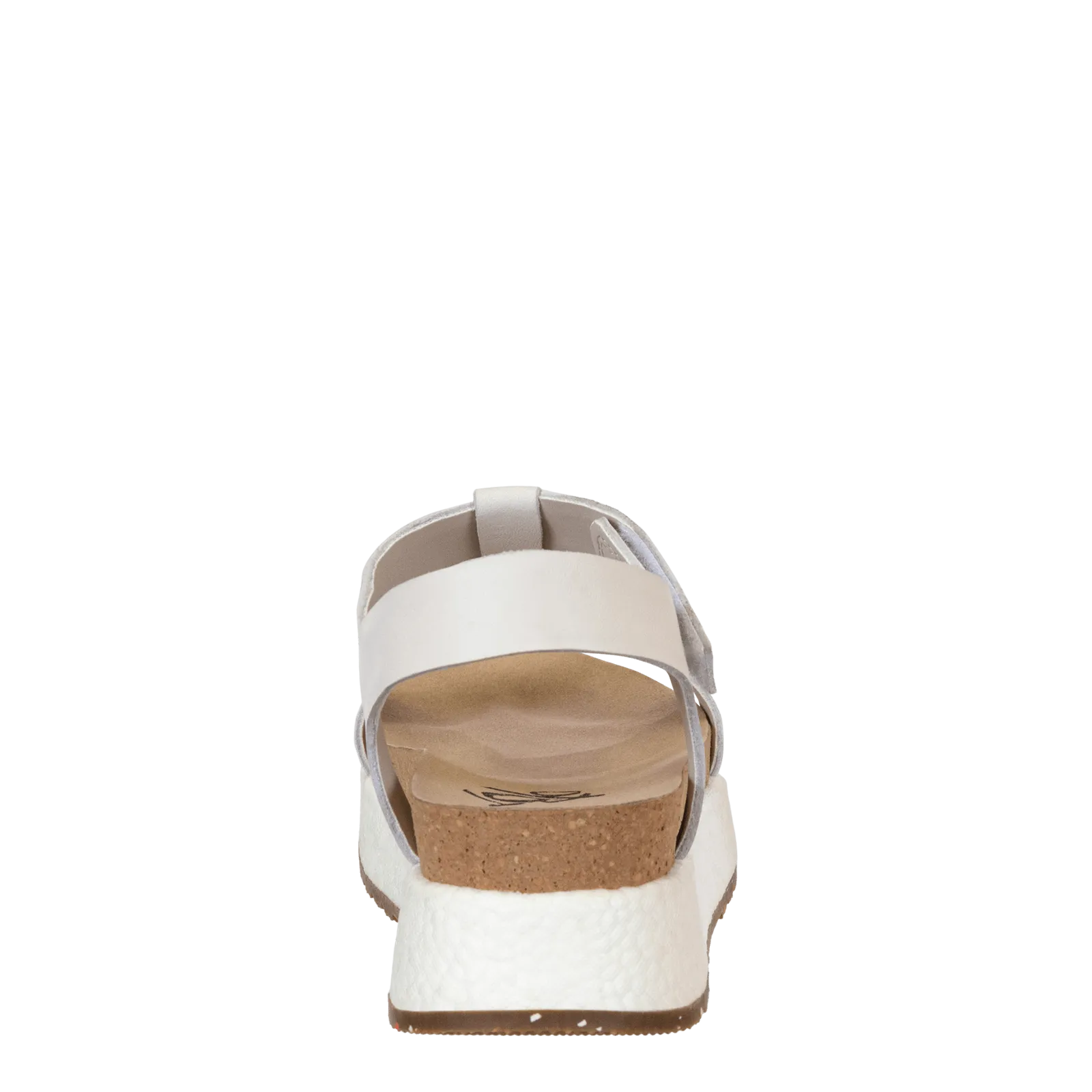MEND in CHAMOIS Platform Sandals