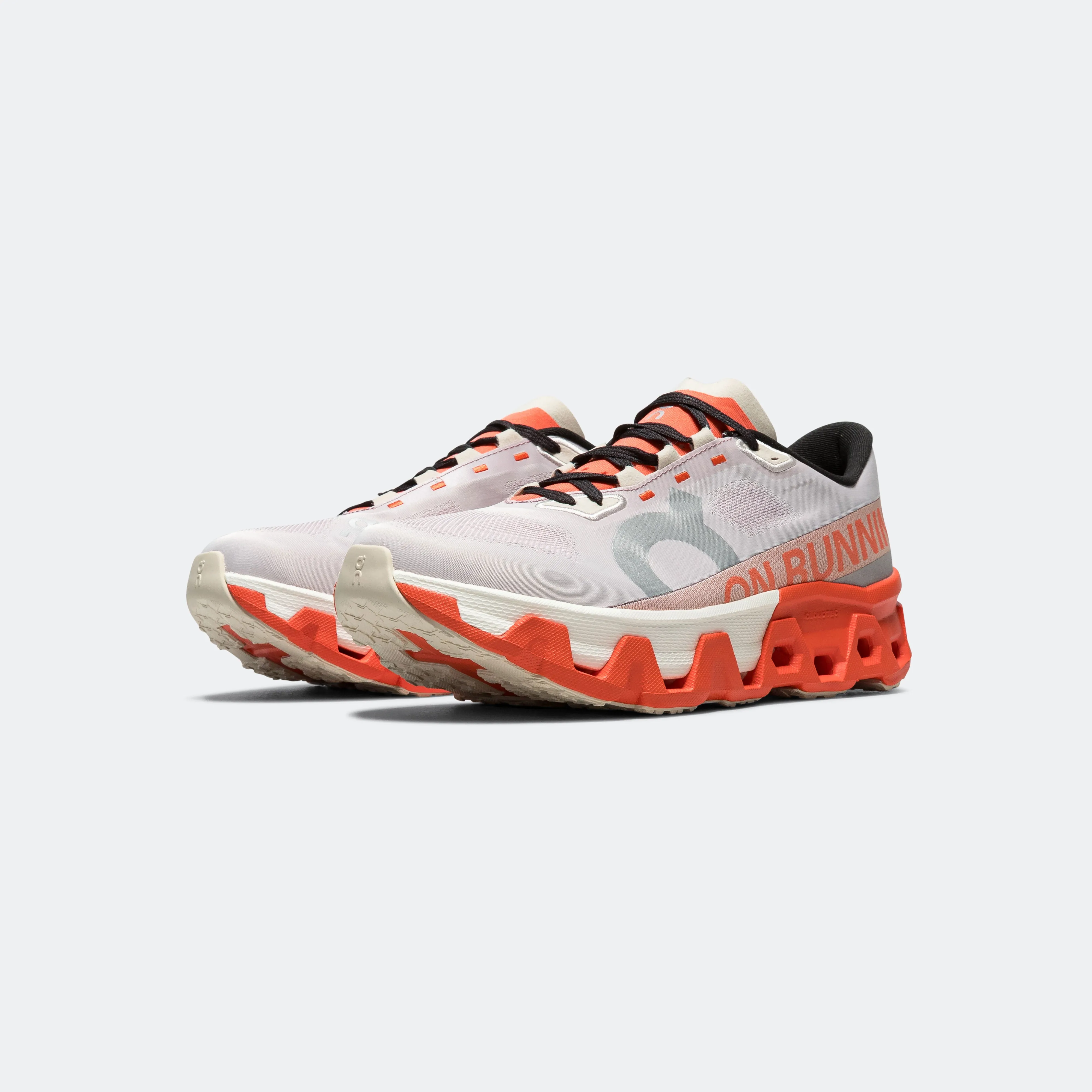 Mens Cloudmonster Hyper - Mauve/Flame