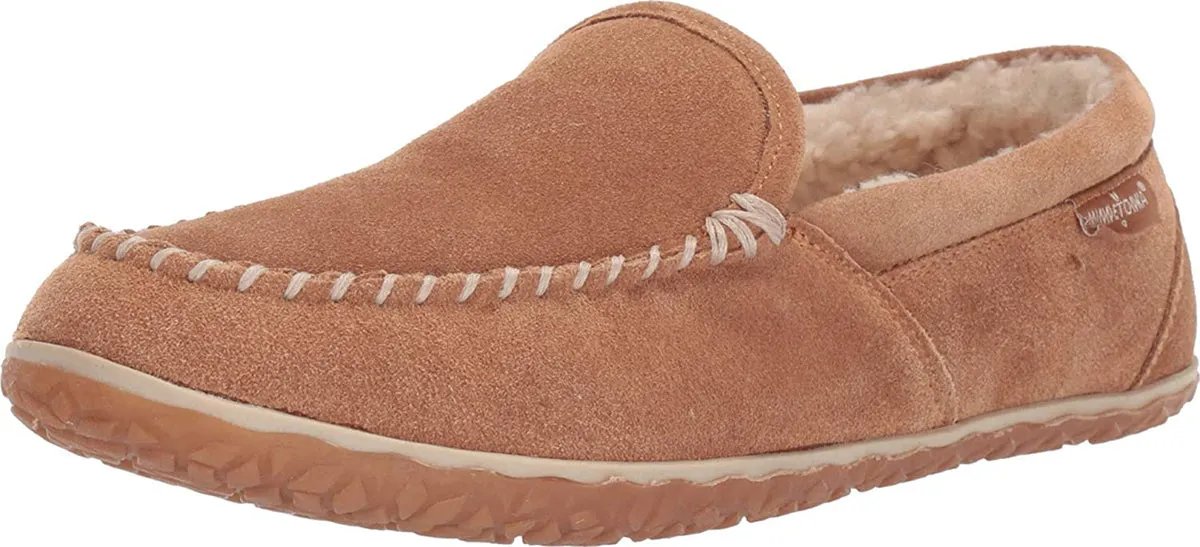 Minnetonka Men's Tilden Moccasin Slipper