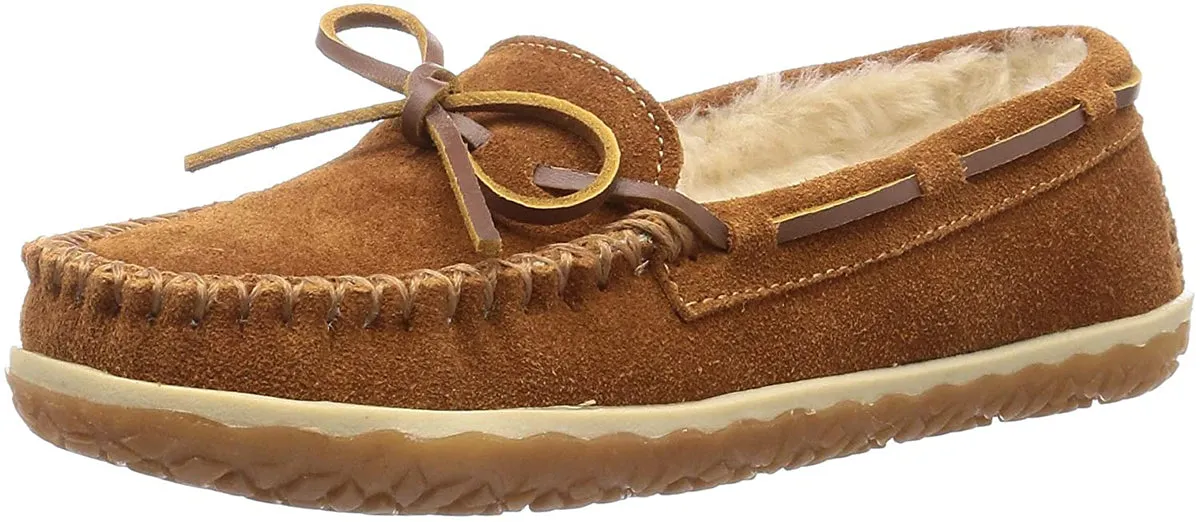 Minnetonka Women's Tilia Moccasin Slipper
