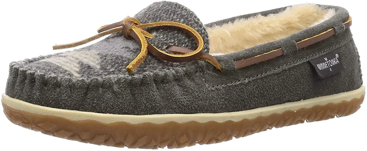 Minnetonka Women's Tilia Moccasin Slipper
