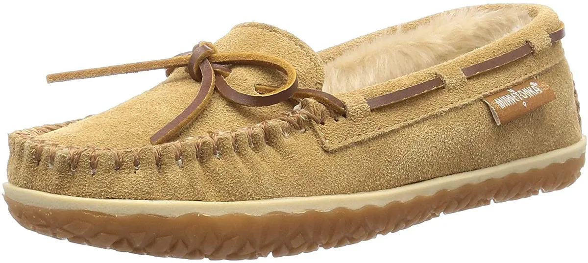 Minnetonka Women's Tilia Moccasin Slipper