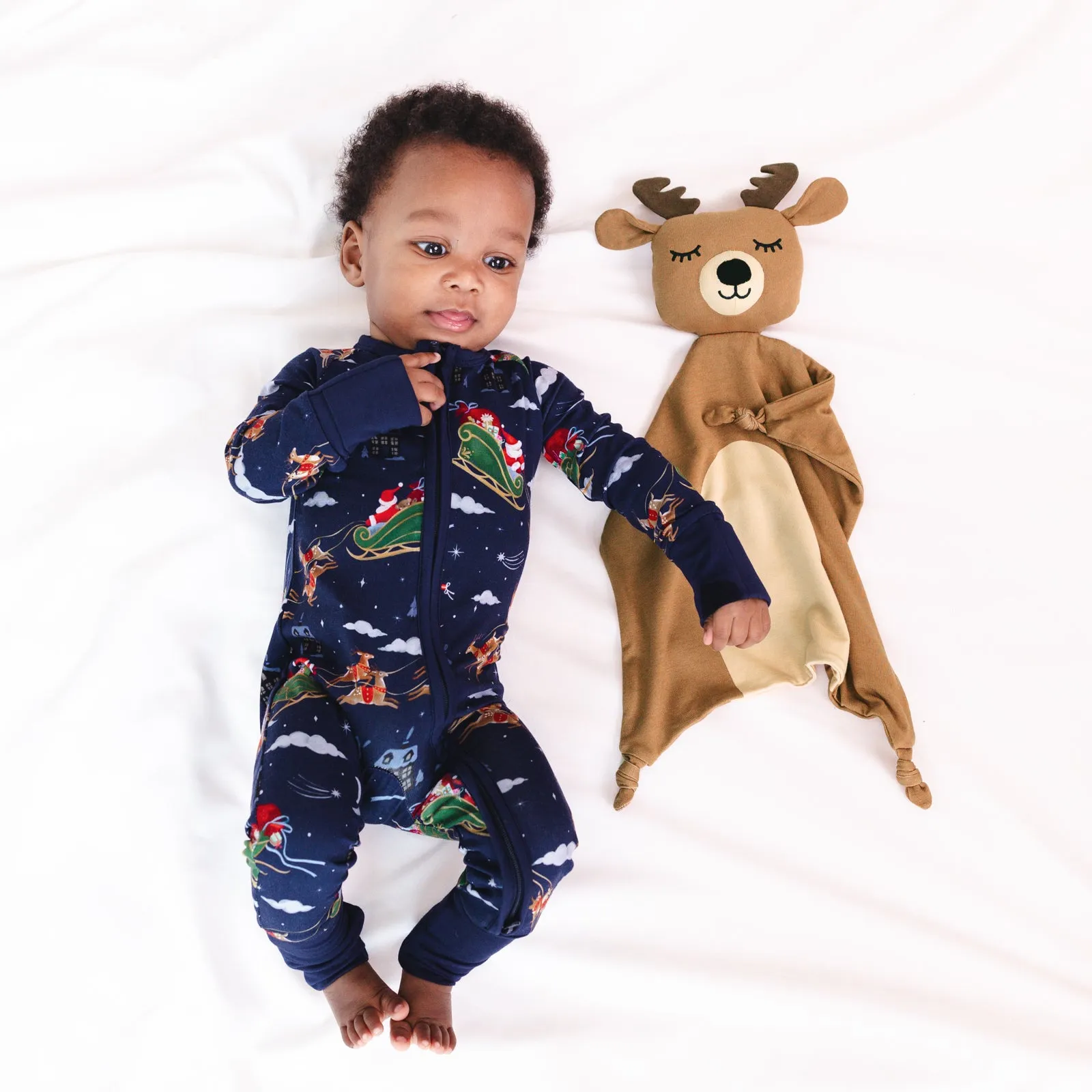 Mistletoe the Reindeer Sleepyhead Lovey