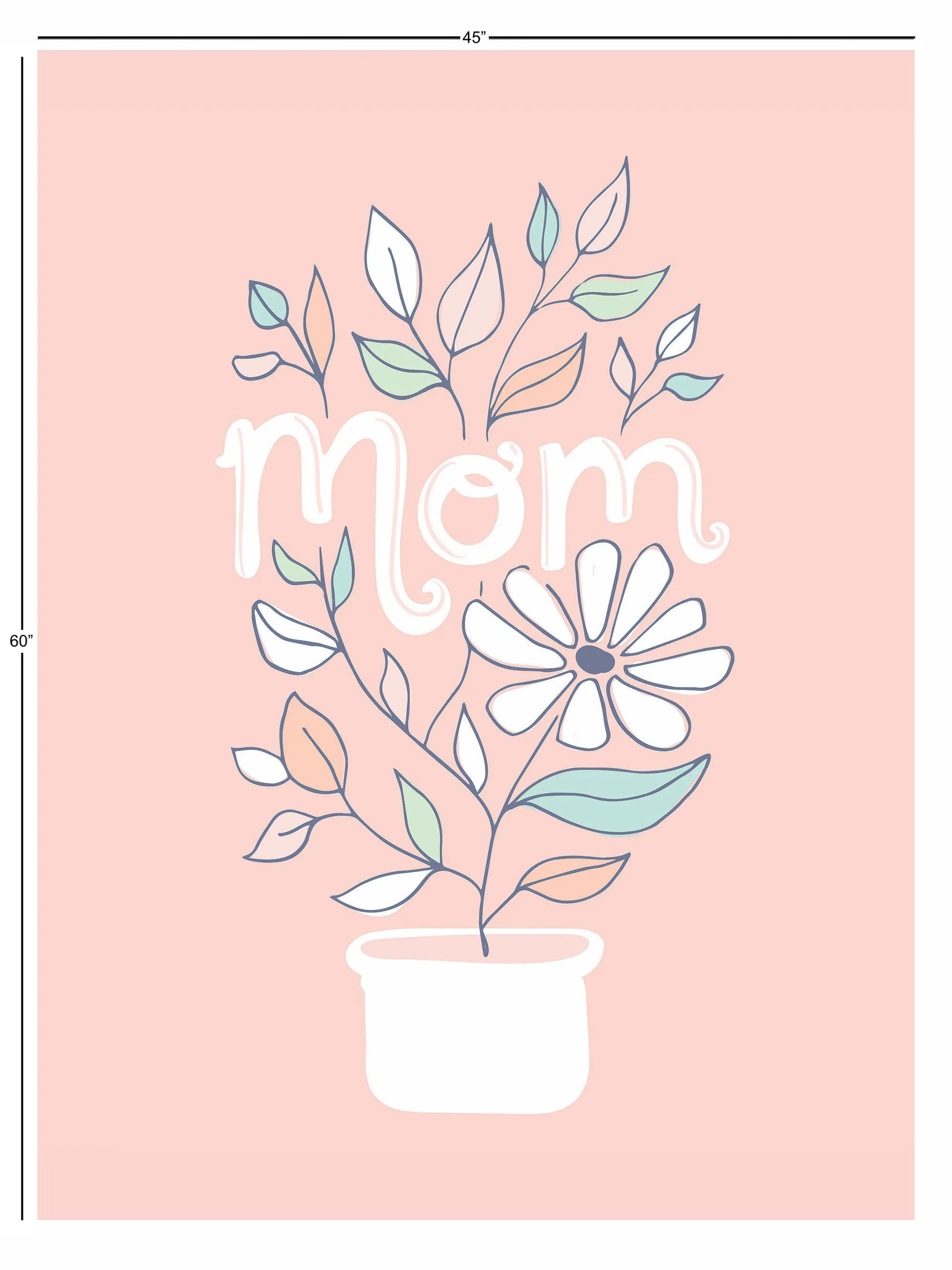 Mom Panel 45x60"