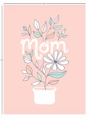 Mom Panel 45x60"