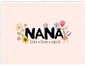 Nana Panel 60x45"