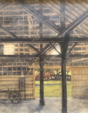 "Inside the Cotton Fair" by Jeff Williams