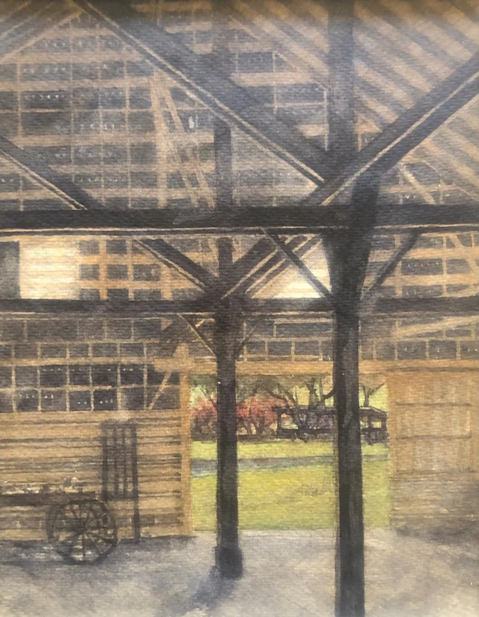 "Inside the Cotton Fair" by Jeff Williams