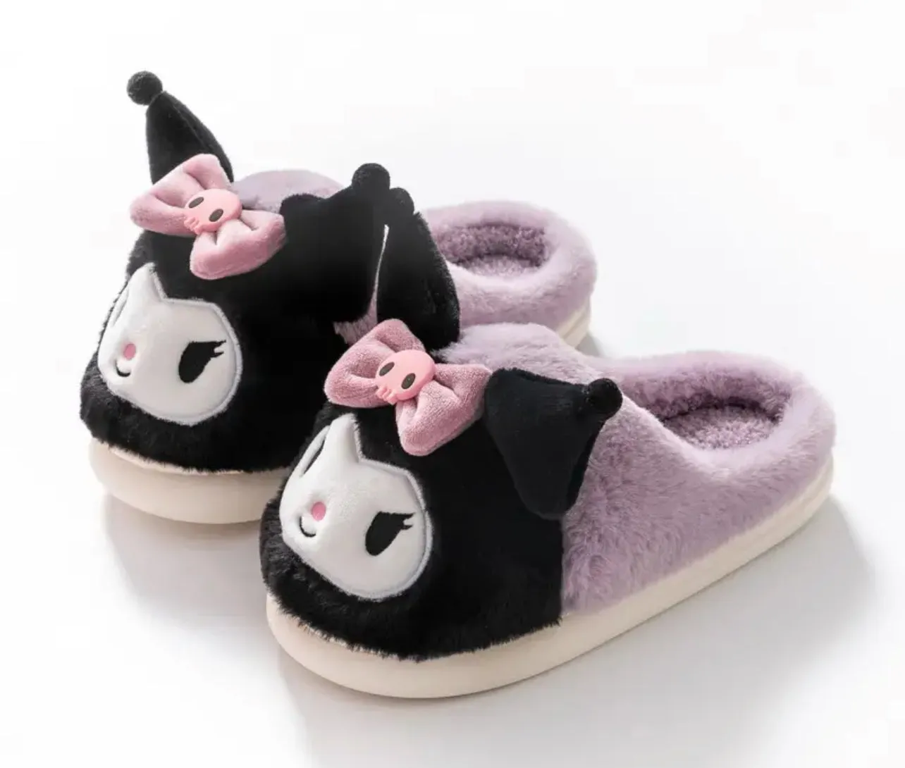 Sanrio Melody Children's Slippers, Hello  Kitty Collection