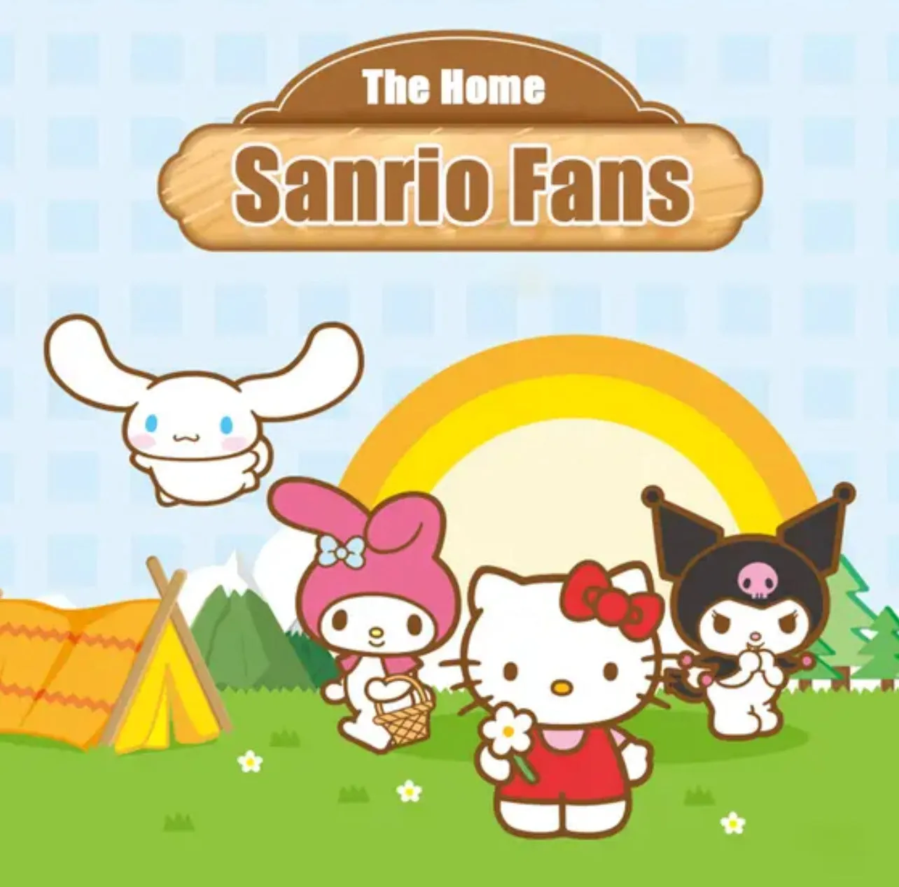 Sanrio Melody Children's Slippers, Hello  Kitty Collection