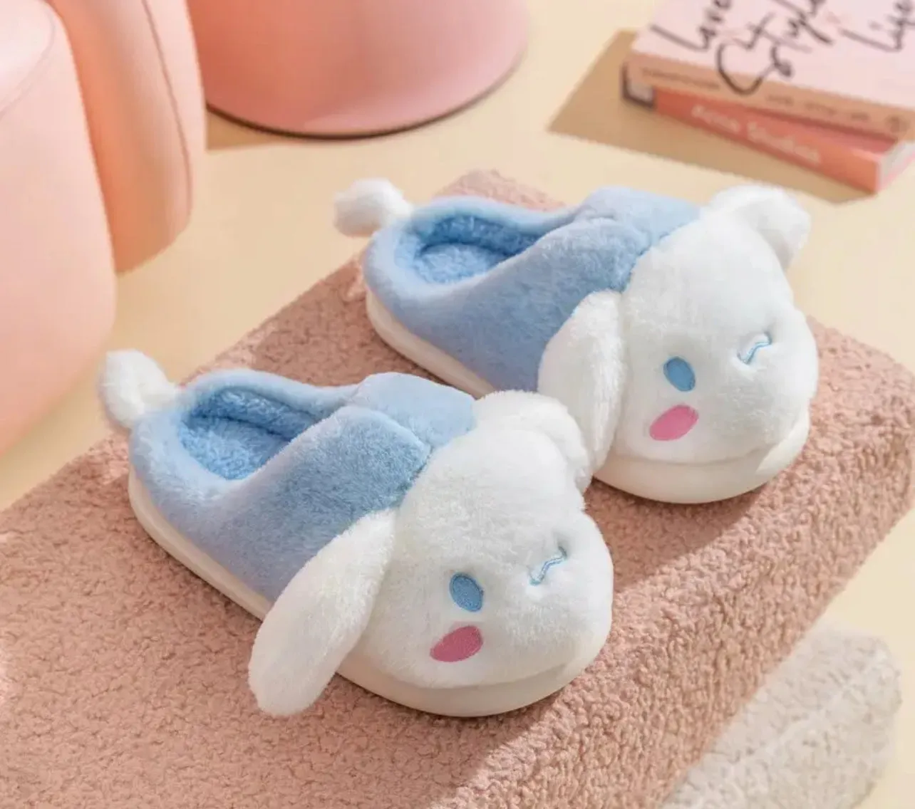 Sanrio Melody Children's Slippers, Hello  Kitty Collection