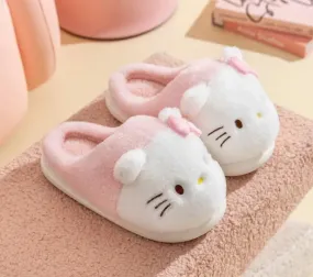 Sanrio Melody Children's Slippers, Hello  Kitty Collection