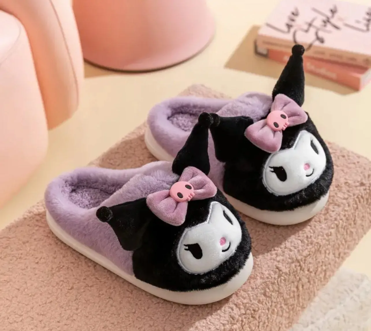 Sanrio Melody Children's Slippers, Hello  Kitty Collection