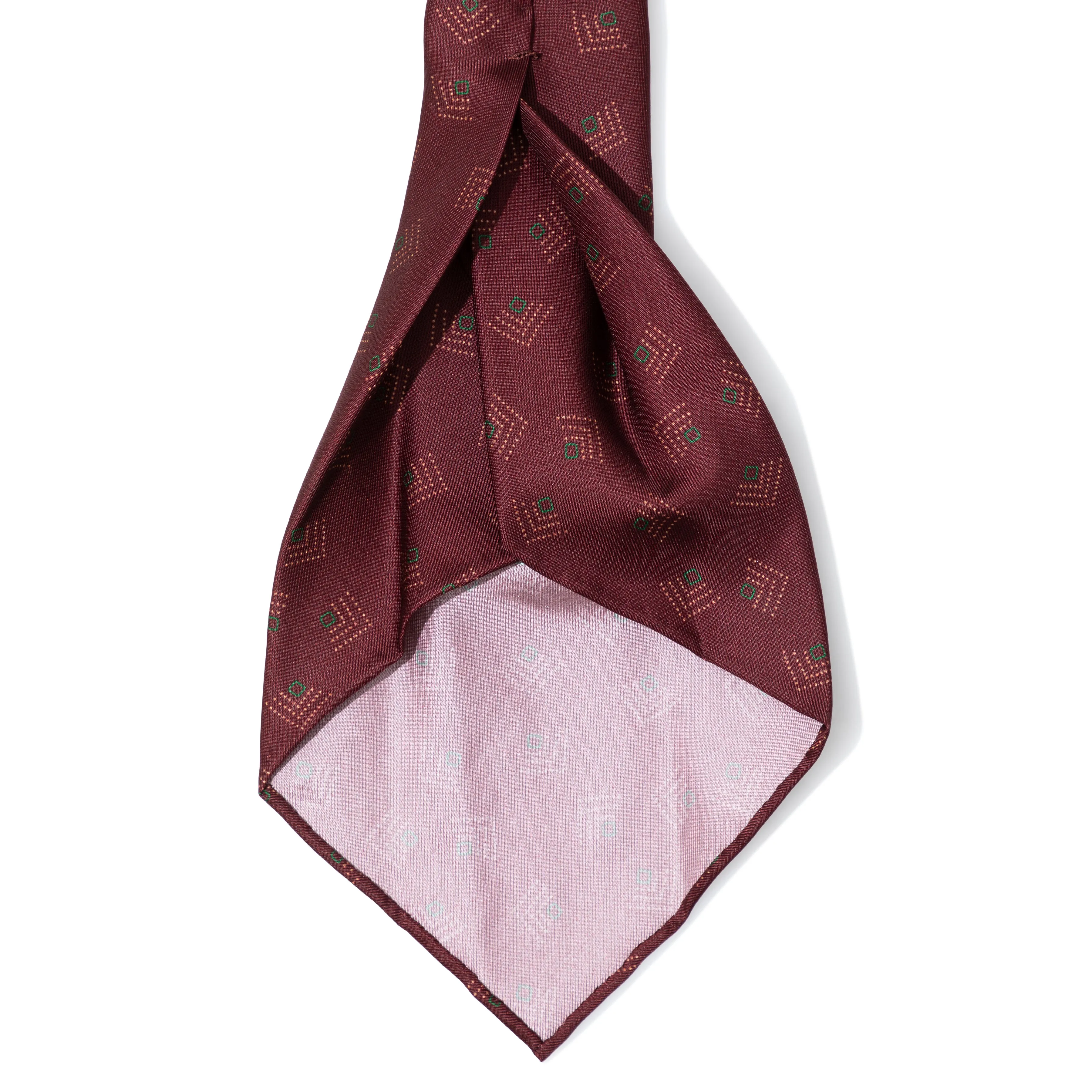 Silk Seven-fold Tie