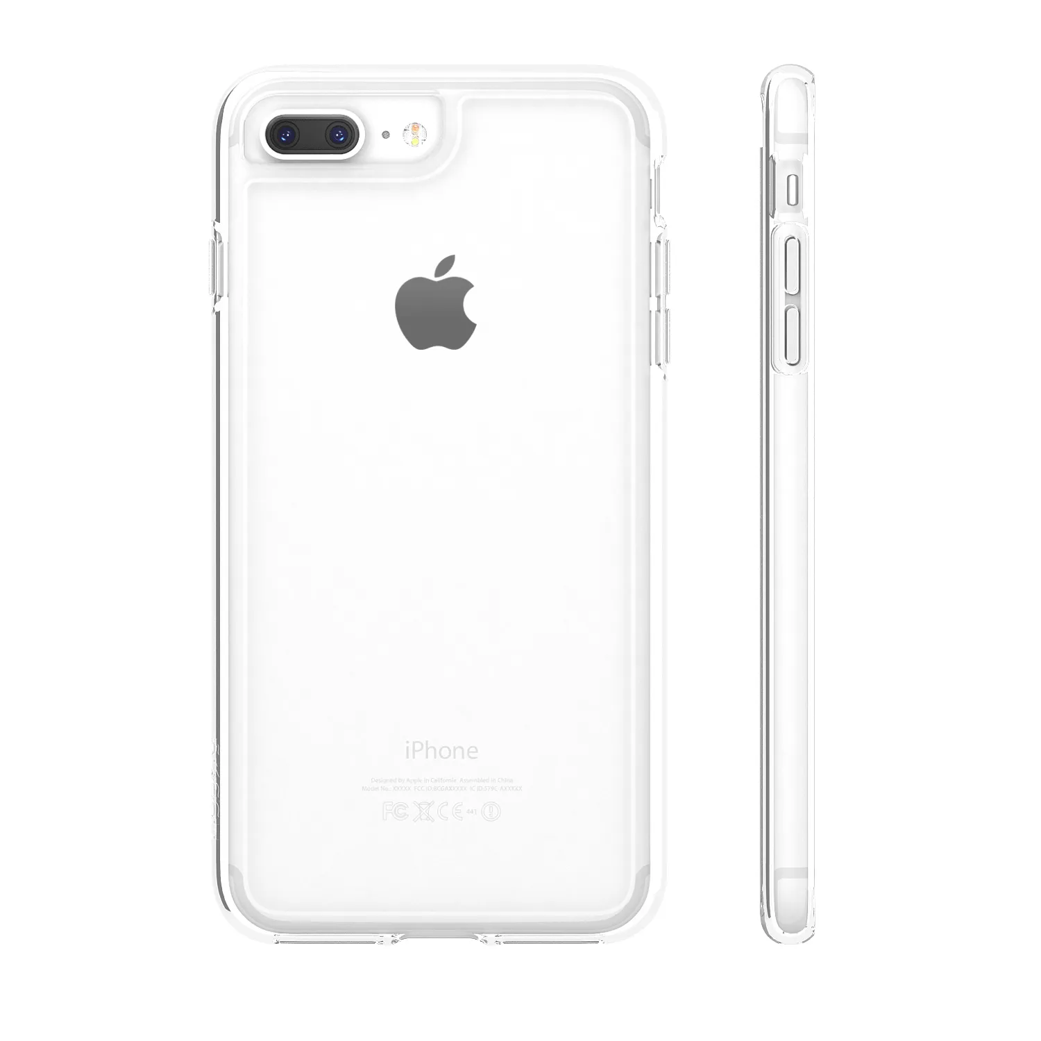Skech - Crystal for iPhone 8 Plus / 7 Plus / 6s Plus / 6 Plus