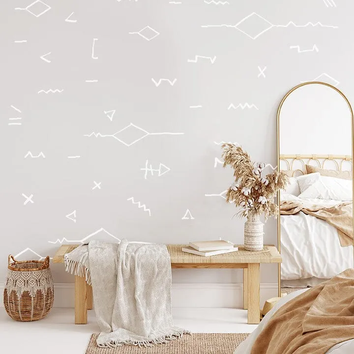South West Lines Wall Decals