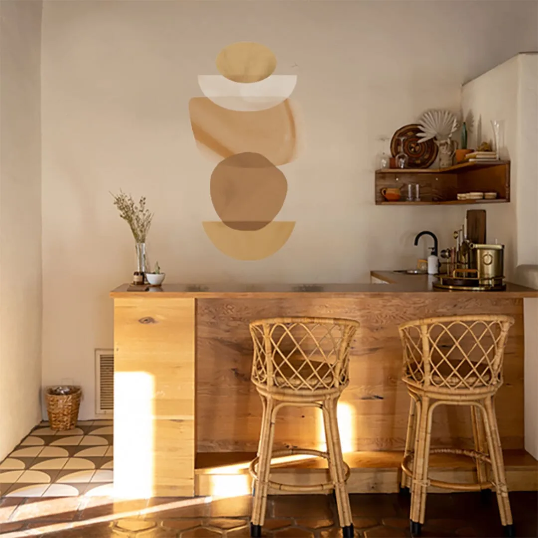 Stacking Stones Wall Decal