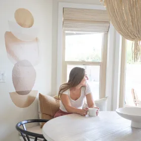 Stacking Stones Wall Decal