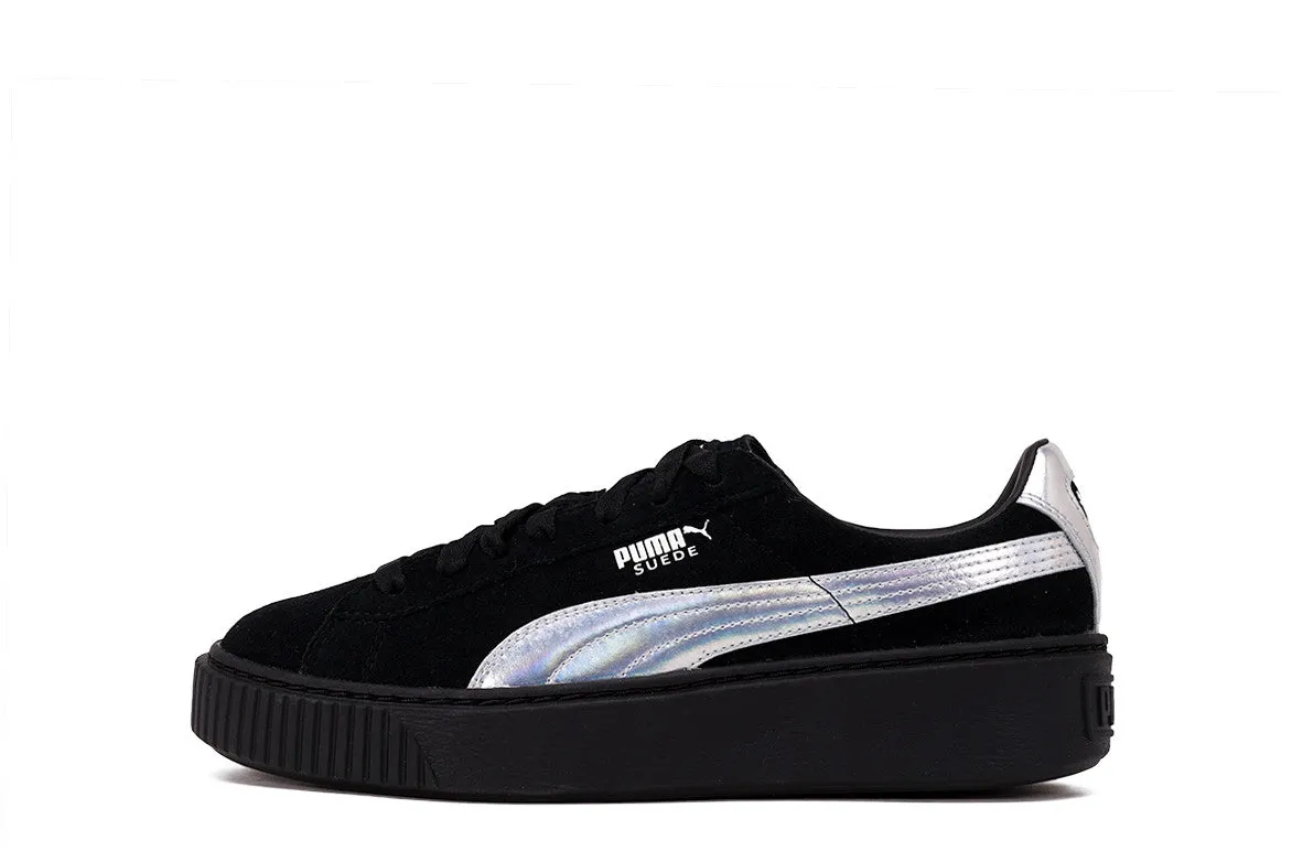 SUEDE PLATFORM EXPLOSION (WMNS) - BLACK