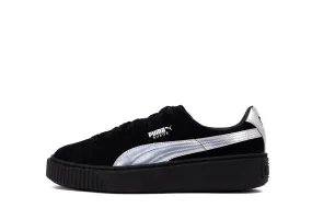 SUEDE PLATFORM EXPLOSION (WMNS) - BLACK
