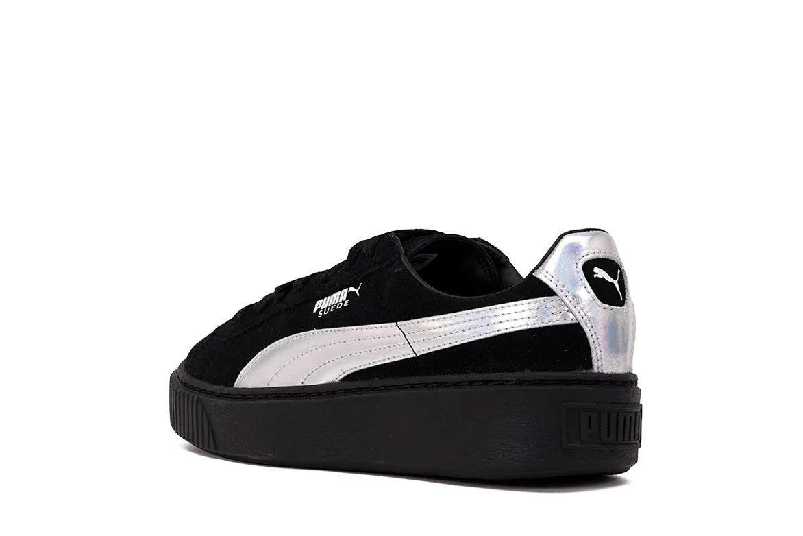 SUEDE PLATFORM EXPLOSION (WMNS) - BLACK