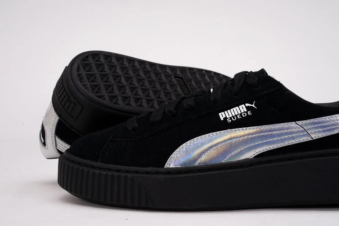 SUEDE PLATFORM EXPLOSION (WMNS) - BLACK