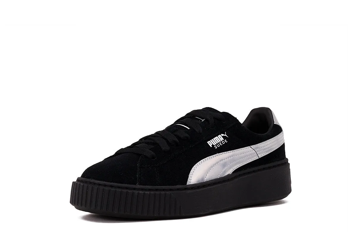 SUEDE PLATFORM EXPLOSION (WMNS) - BLACK