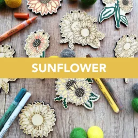 Sunflower Garland Kit