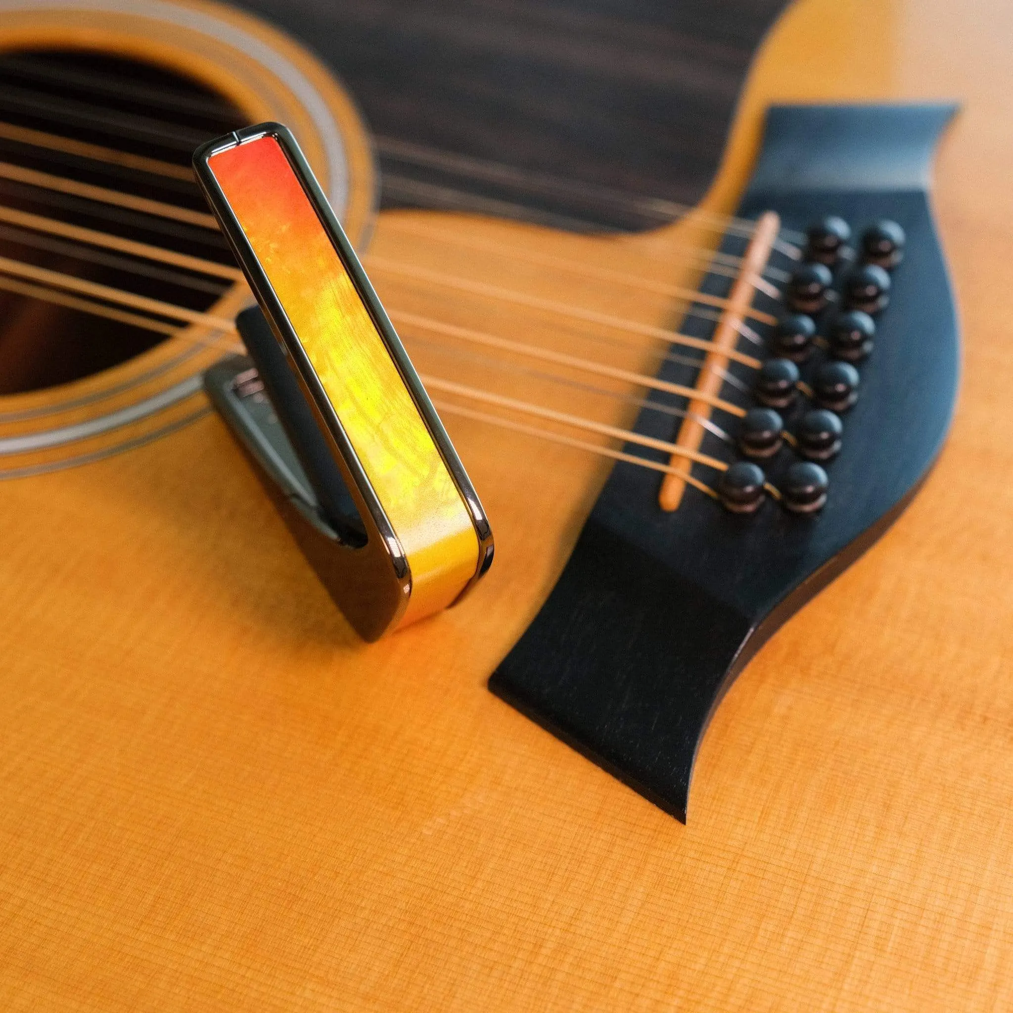 Sunrise Shell | Deluxe Capo