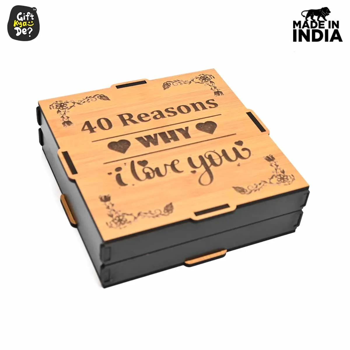 Surprise Love Box - 40 Reasons Why I Love You