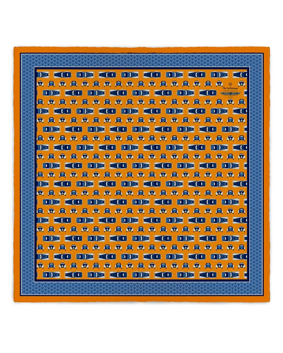 Talbot-Lago T150C by Figoni & Falaschi - Silk Scarf - 2023 Pebble Beach Concours d'Elegance®