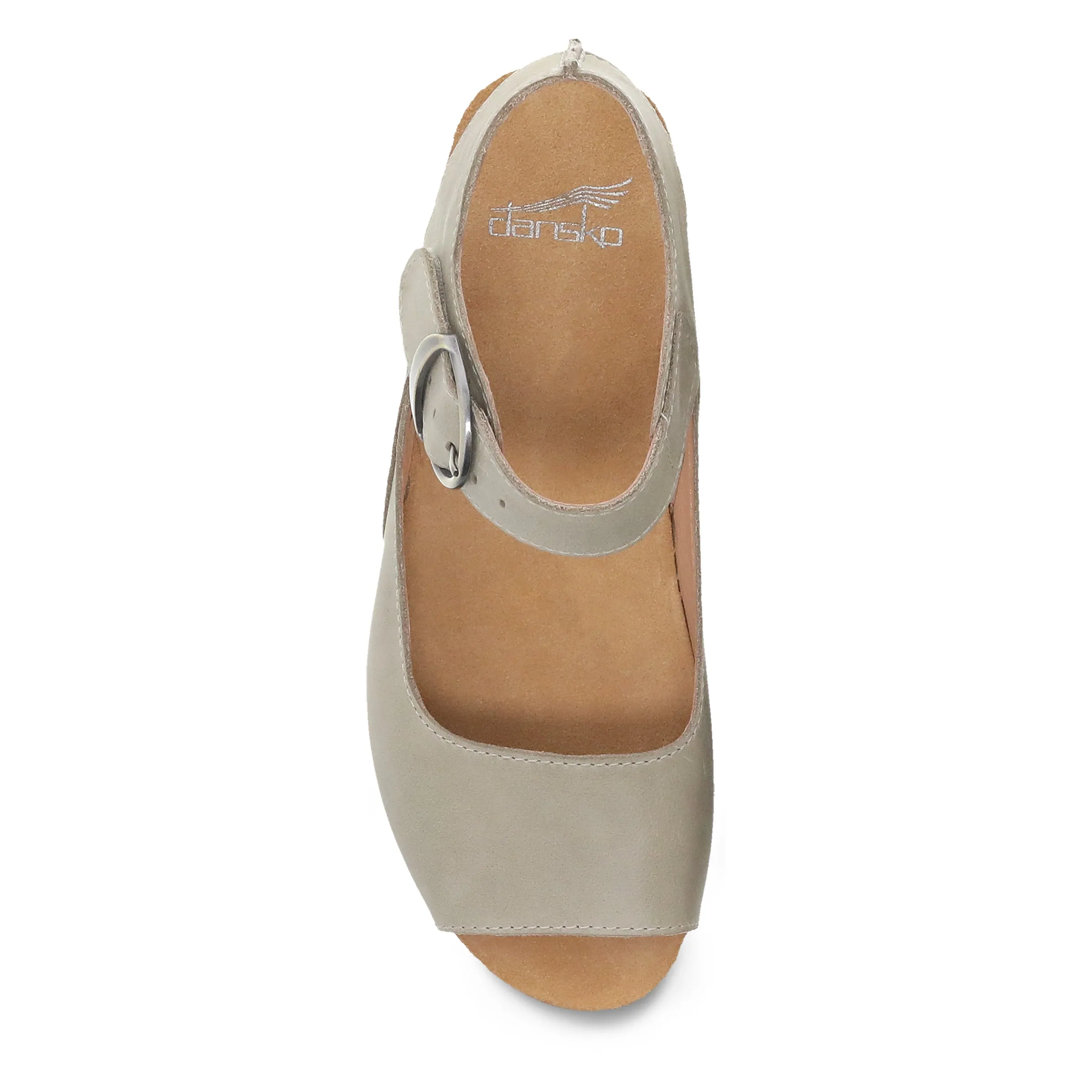 Tiana Khaki Burnished Nubuck