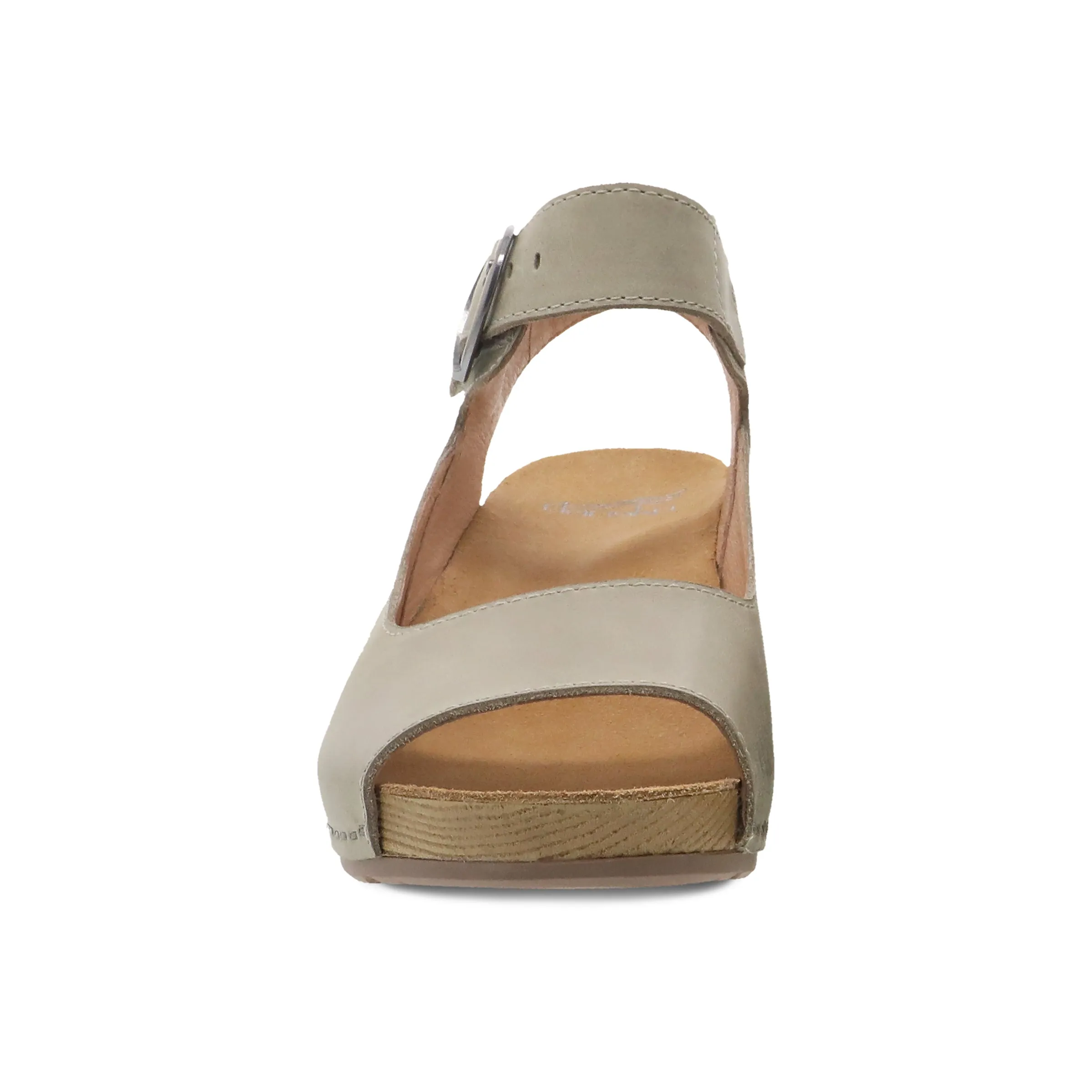 Tiana Khaki Burnished Nubuck