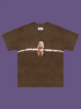 White Stone Goddess Tee