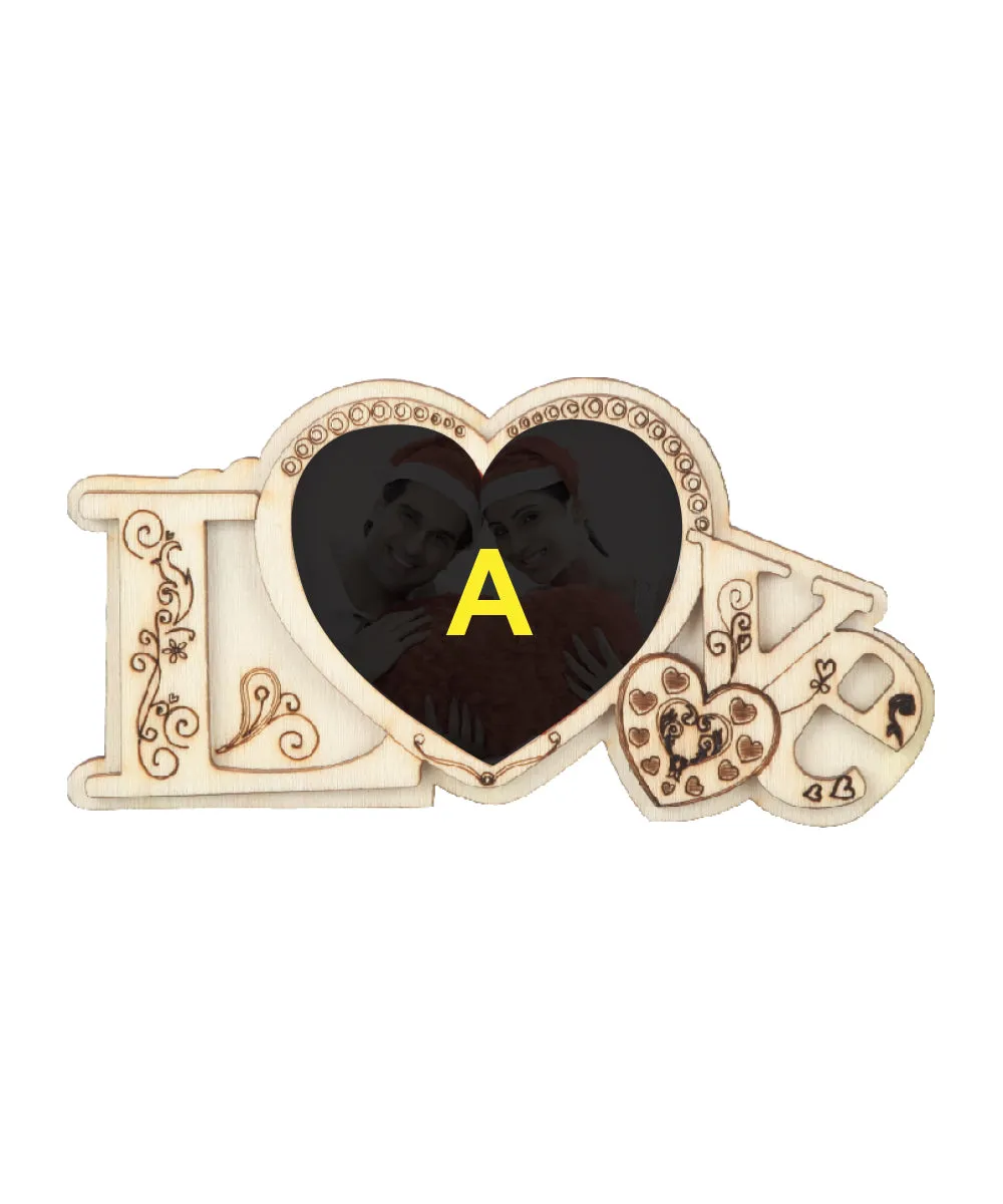 Wooden Fridge Magnet