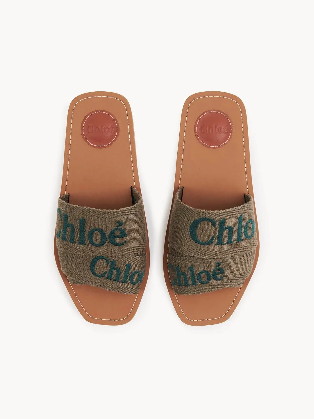 WOODY FLAT MULE